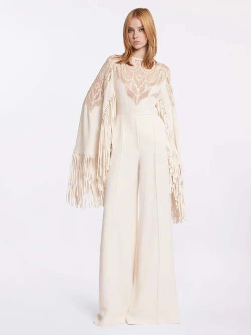 Fringed Cady Jumpsuit